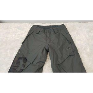 DG Snowboard Ski Pants Youth Size Medium Gray